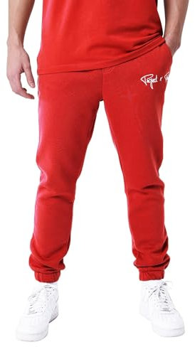 Project X Paris Bas de Jogging Signature Rouge L