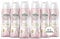 Imperial Leather Foamburst Pampering Shower Gel, Mallow & Cherry Blossom Body Wash, Luxurious Foam Lather, Gentle Skin Care, Bulk Buy, Pack of 6 x 200ml