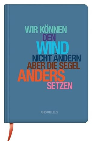 Notizbuch A5 Hardcover Wind