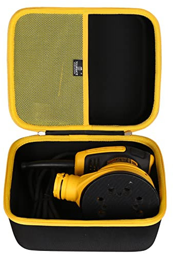 Tourmate Hard Travel Case Compatible for DEWALT Random Orbit Sander (DWE6423) / DEWALT Palm Sander (DWE6411K), Case Only