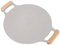 Poêle à Griller Antiadhésive, Alliage d'aluminium Anti-brûlure Durable, Anti-éclaboussures, Poêle à Griller Coréenne pour une Utilisation en Intérieur et en Extérieur (30 cm / 11,8 pouces)