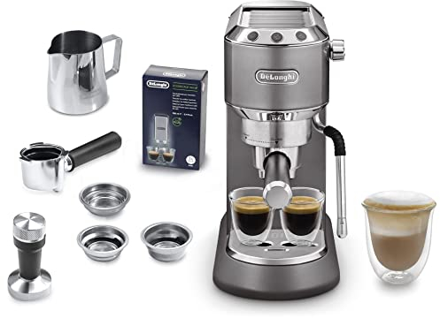 Delonghi EC 885.GY Dedica Arte grau