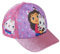 CERDÁ LIFE'S LITTLE MOMENTS Unisex Kids Gabby's Dollhouse Kindermütze mit Schirm Cap, Purple, Einheitsgröße