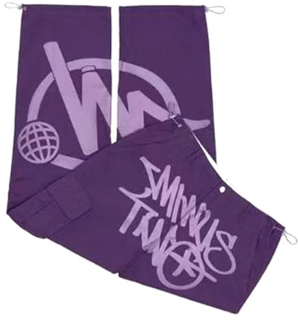 Generisch Minus Two Cargo Herren Hoodie Y2K Uk Drip Hip Hop 4 Tune Zip Hoodie Revenge Jeans Mit Kreuzen Cargos Two Cargo Minus Kinder Cat Beanie Gargo Hosen Männer Minus Two Baggy Jeans (B19,S)