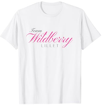 Team Wildberry Lillet I Sommer Früchte Wein Cocktail Malle T-Shirt