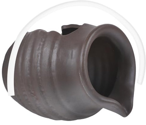 Happyyami Fuente De Jarrón De Cascada Decoración De Fuente De Paisaje Agua Circulante De para Interior Exterior Jardín Oficina