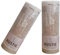 2 Marken Rustik Stumpen von Gala - in Taupe - 2 Stück - 19 x 6,8 cm - Dekorative Kerzen - Lange Brenndauer - Unparfümiert - Natürliches Pflanzenwachs - Ohne Palmöl - Advent - Weihnachten