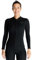 Heavyoff Neoprenanzug Tauchanzug Jacke Damen 1.5mm Neoprenjacke Wassersport Badeanzug mit Reißverschluss vorne Für Surfen Schwimmen, Schwarz, XXL