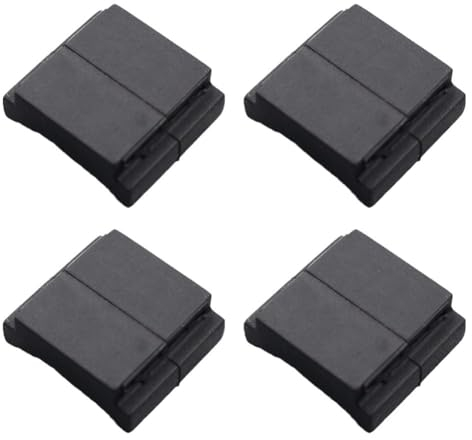 Gitarrenplektrenhalter für Gitarre, Bass, Ukulele, Plektrum-Clip, Gitarrenzubehör, platziert zwischen 3. und 4. Saiten auf Kopfplatte, 4 Stück