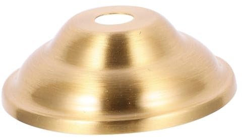 PRETYZOOM Douille De Lampe En Métal Base Plate Pour Ampoule Montage Au Plafond Embout De Lampe En Laiton Remplacement Design Moderne Et Robuste