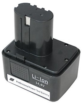 Trade-Shop Li-Ion Akku 14,4V 2000mAh 28,8Wh kompatibel mit Gesipa 7251045 7251049, kompatibel mit Firebird 7260032 MCS5800 G-7251045 070091513 07009155