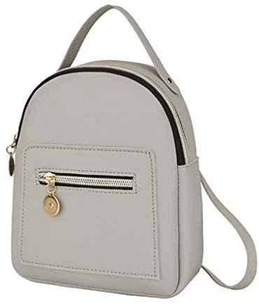 Kindergarten Rucksäcke Mädchen Pferde Frauen Brief Mobile Schultern Umhängetasche Rucksack kleine Handtasche für Mode Kinderrucksäcke Mädchen Kindergarten (Grey, One Size)