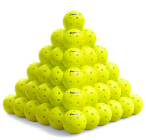 Franklin Sports Outdoor Pickleballs – X-40 Pickleball-Bälle – USA Pickleball (USAPA) genehmigt – Offizieller US Open Ball