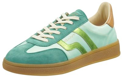 GANT Damen Sneaker Cuzima Veloursleder 29534812 Silber