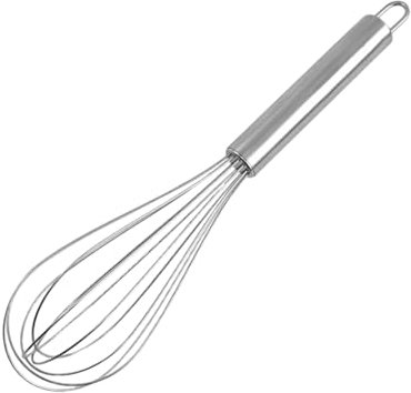 Stainless Steel Whisk - Hand Whisk Manual | Balloon Whisk | Stainless Steel Egg Beater | Whisks for Cooking | Whisk for Blending | Whisking | Beating and Stirring | Enhanced Version Balloon Wire Whis