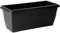 Stolmet Rectangular Corinthian Trough Planter (18L, 35L, 44L) - Terracotta or Anthracite - Durable, Weather-Resistant - Sold Individually or in Sets of 2 (Anthracite, 60cm)