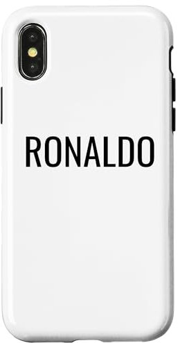 Ronaldo Case for iPhone X/XS