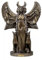 Kleine Hecate Dreifache Göttin der Magie, Nachtmond, griechische Statue, Miniatur, 12 cm