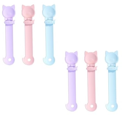 Gvvsjgdbis Cat Noodle Feeder Squeeze Spoon Cat Noodle Spoon Meat Squeezer Pet Feeding Spoon