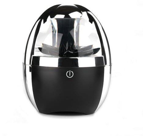 Eighosee Altavoz de Fluido Magnético Bluetooth 5.0 con Imágenes de Ritmo Musical, Calidad de Sonido HiFi, Altavoz Inalámbrico