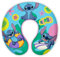 Seven Polska Bequemes Kinder Nackenkissen – Bunte Nackenrolle „Stitch“ für Reisen & Zuhause