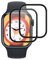 IQShield Protector de Pantalla para Apple Watch 40mm Series 6/SE/5/4 Cristal Templado, 3D Cobertura Completa, Sin Burbujas, Sensible al Tacto, Vidrio Templado para iWatch 6-2 Piezas