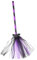 Garneck 1 Pieza Escoba Decorativa de para Halloween Accesorio de Fiesta para Decoración de Halloween Temáticos