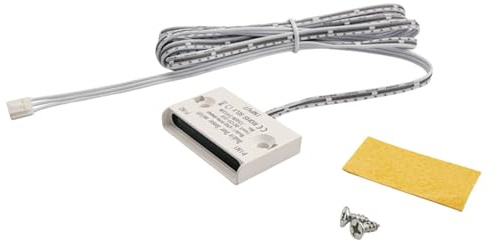 Wdbild 2pcs Doppelseite Induktionstür Schalter Kabinett Offene/Schließsensoren Schalter Türen Steuerbeleuchtung Zubehör Für Die Kleiderschrank Der Heimkleiderschrank