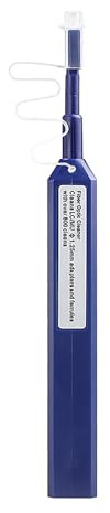 Generisch Glasfaserstift, Glasfaserradierer, Faserreiniger - Faserstaboptik, Faser Reiniger Pen, Fiber Cleaner Für LC UPC/LC -Steckverbinder Und SFP/SFP+/ XFP Transceiver