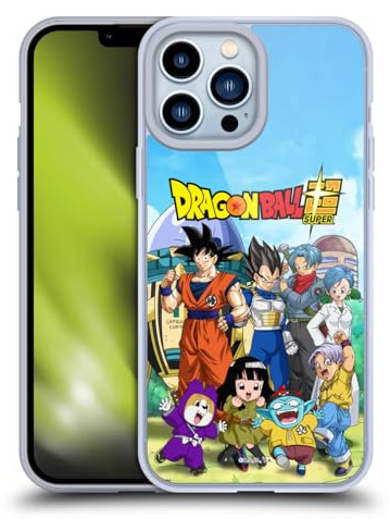 Head Case Designs Offizielle Dragon Ball Super Group Future Trunks Arc Charaktere Gelhülle [Militärischer Schutzgrad] Kompatibel Mit Apple iPhone 13 Pro Max Und Kompatibel Mit MagSafe