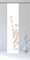 gardinen-for-life Flächenvorhang New York Red - Schiebevorhang, Gr.60x245 cm