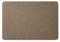 Eglooh - Herms - Sous main Bureau en Cuir Gris Tourterelle cm 80x50 - Coutures Artisanales et Angles Ronds - Made in Italy