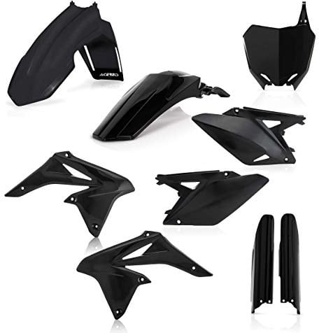 ACERBIS Full Kit SUZ RMZ 250 10-16 Schwarz