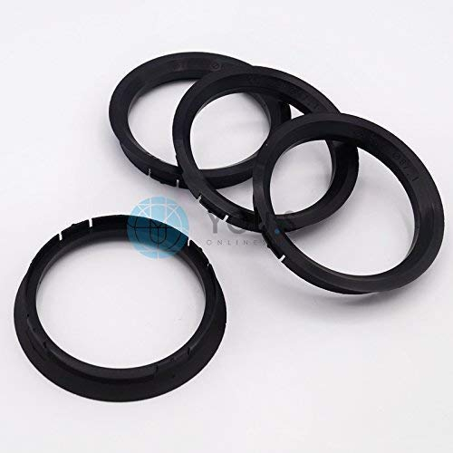 4 x ZENTRIERRINGE DISTANZRING für ALUFELGEN Z20 76,0-67,1 mm Alutec Anzio Rial