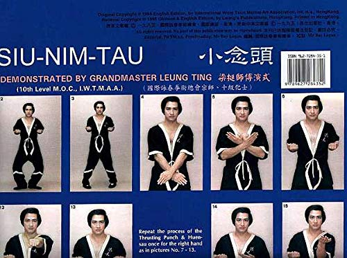 Wing Tsun Poster Nr.1: Siu-Nim-Tau Kara