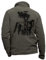 Fleece-Reiterjacke mit Pferd und Fohlen, Größe M