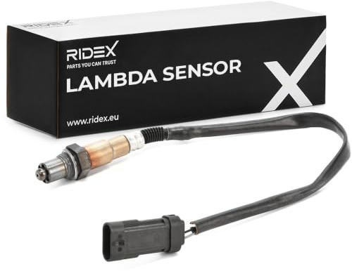 RIDEX 3922L0005 Lambdasonde Oxygen O2 Sensor Beheizt Kompatibel mit MERCEDES-BENZ SPRINTER 3,5-t Kasten 906 8200562486 8200746905 6LS001