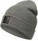 Occulto Leatherpatch Winter Mütze Beanie Charcoal1