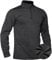 TACVASEN Herren Basic Shirts Ski Sportshirts Laufen Funktionsshirts Winter Warme Tops Langarmshirt Männer（2XL，Schwarz）