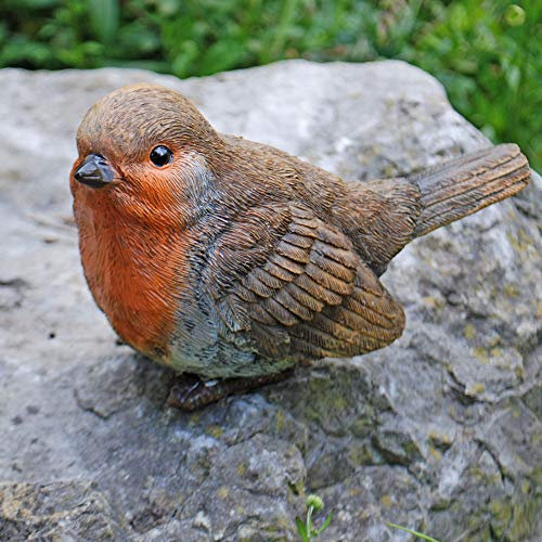 Farmwood Robin Bird Garden Animal Ornament Outdoor Statue