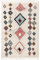 benuta pop Teppich Bosse - Kunstfaser - Rechteckig & im Style: Berber, Traditionell, Boho-Style, Ethno-Style - Pflegeleicht für Wohnzimmer Schlafzimmer | Multicolor | 80x150 cm