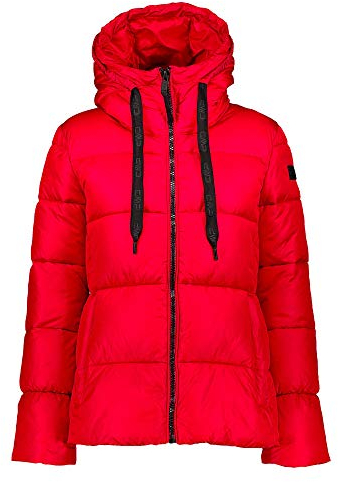 CMP Damen Woman Jacket Fix Hood Wasserabweisende Jacke, Mohnblume, 38