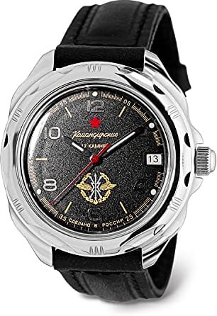 Vostok | Komandirskie Signal Corps Commander Mechanical Watch | 296 Series