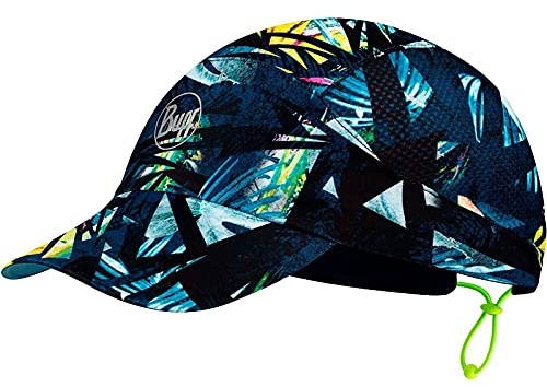 Buff Damen Ipe Pack Run Cap, Schwarz, L-XL EU