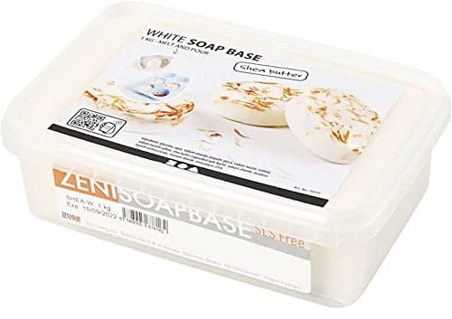 Creotime Sheabutter Seifenbasis 1 kg
