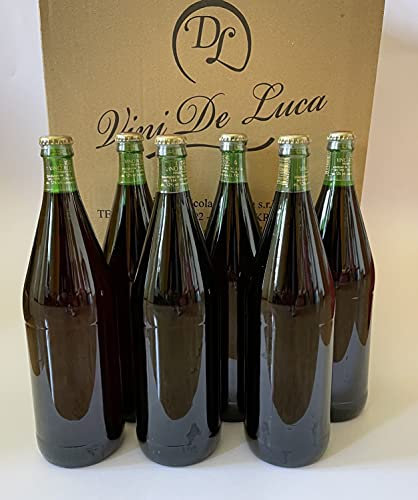 Vino da tavola Calabrese CANTINE DE LUCA 6 BOTTIGLIE - Rosso - Bianco - Rosato - MELISSA (KR) (Rosso)