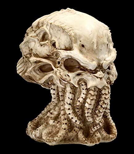 James Ryman Cthulhu Totenkopf Figur by Dekofigur Totenkopf Figur