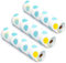 Drawer Liners Cupboard Liners Kitchen Cabinet Liners Draw Liners Bedroom Shelf Liners for Kitchen Cabinets Non Adhesive Shelf Linier 30x300cm, 3 Rolls