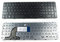 Yesvoo US-Tastatur für HP 350 G1 / 350 G2 / 355 G1 / 355 G2 Serie, P/N: 758027-001 759928-001, mit Rahmen