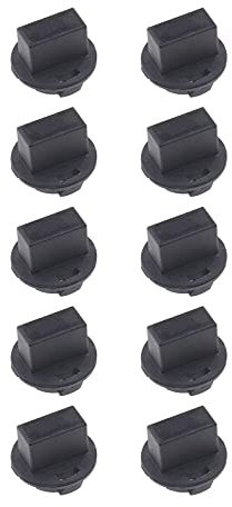 Create idea 10x T10 194 Prise pour Tableau de Bord Dash Light Voiture Jauge Cluster Ampoules Base Ampoule Titulaire Twist Lock 12V